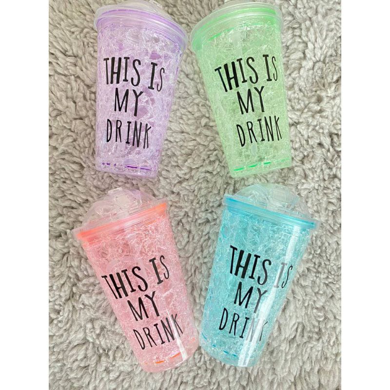 BOTOL TUMBLR JELLY CRYSTAL / TUMBLR CANTIK