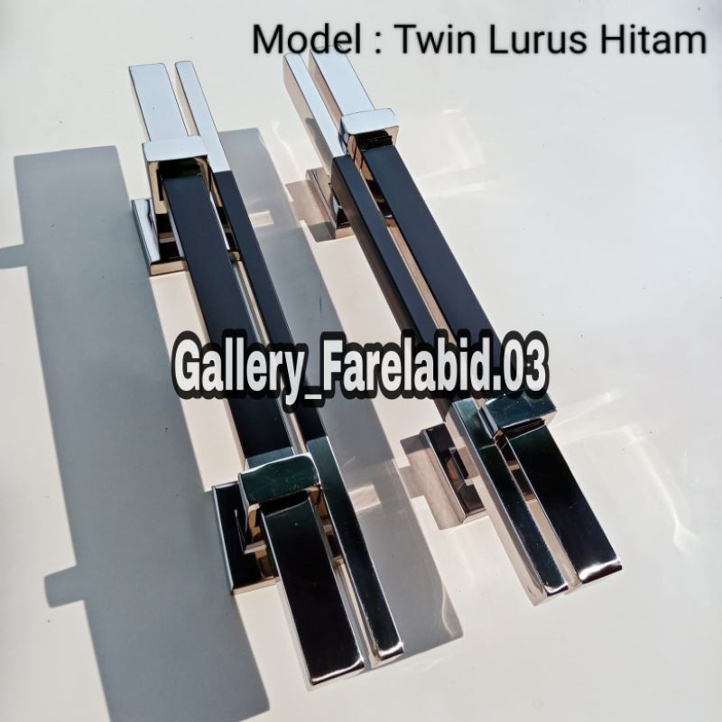 45 Cm Handle Pintu Rumah Stainless Steel Grafir 33 Cm Gagang Pintu Rumah Pegangan Pintu Kupu Tarung Pintu Rumah Minimalis