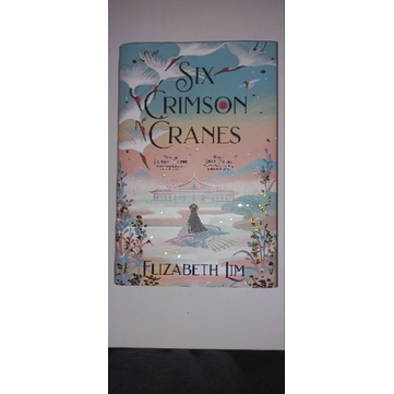 (preloved) Six Crimson Cranes