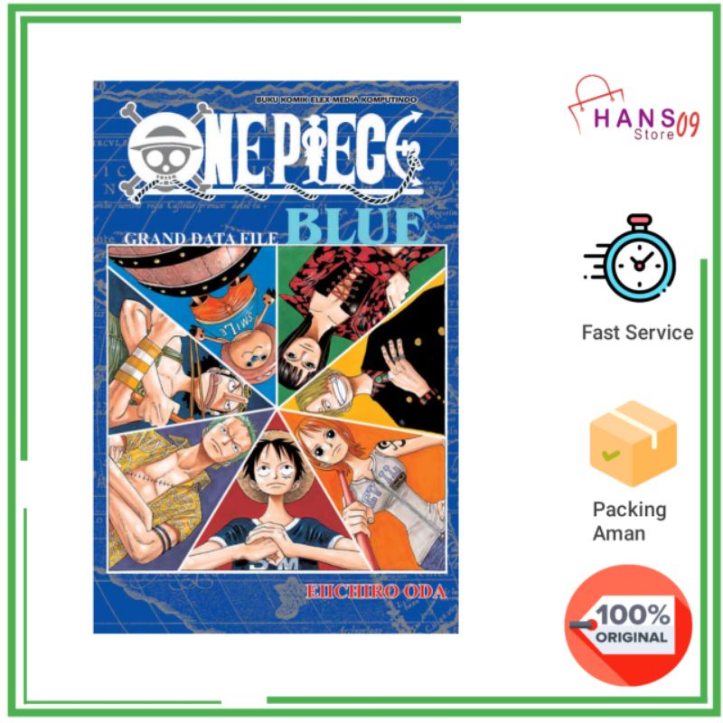 One Piece Blue : Grand Data File