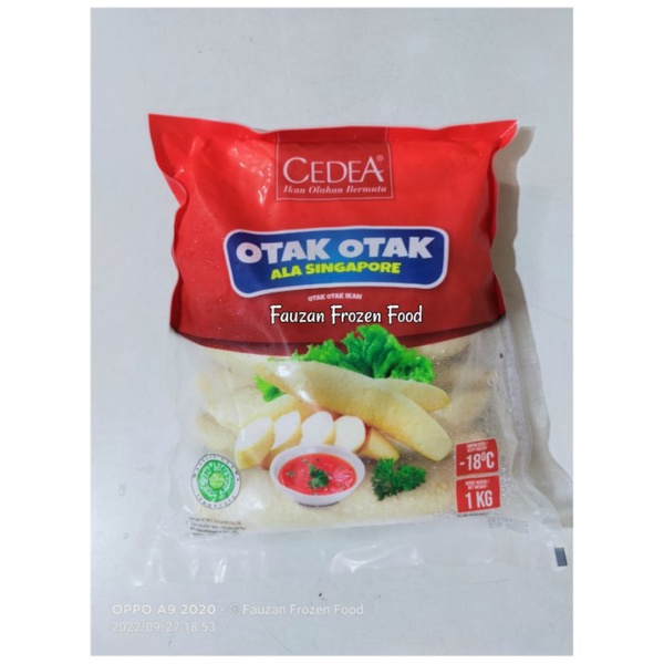 

Cedea Otak-otak Singapore 1kg