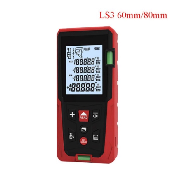 

Dijual Laser Pengukur Jarak Meter Digital Range Finder 60M 2 Inch Berkualitas