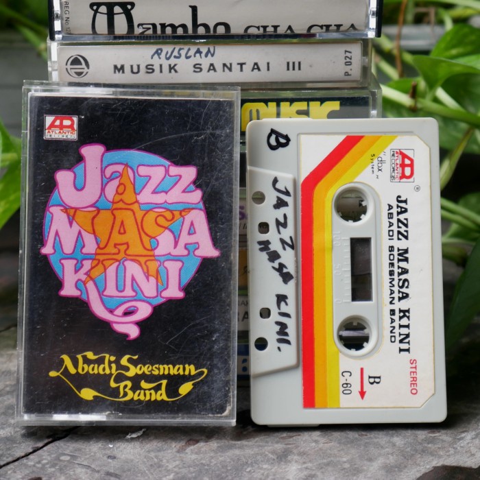 Kaset Pita Jazz Masa Kini - Abadi Soesman Band