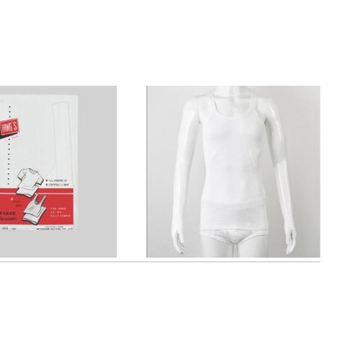 Hings singlet/ kaos dalam pria art 123 underwear cowok bahan melar - 34