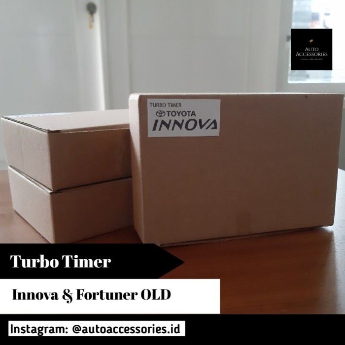 {BEKAS} Turbo Timer Innova OLD dan Fortuner tahun 2015 kebawah Limited