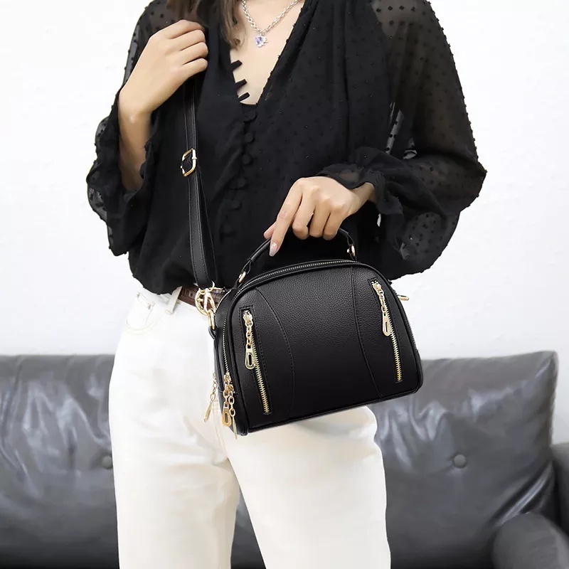 Tas Selempang Wanita Kece Mini Stylis Kekinian 2022 Slempang Import Batam Ori Murah Semi Korea Remaj