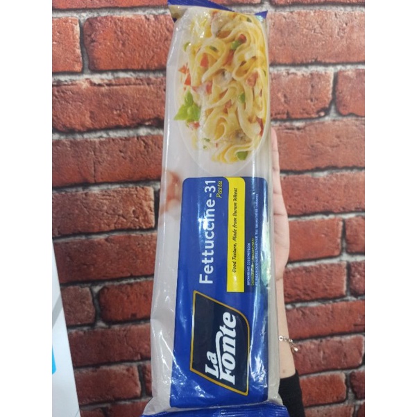 

La fonte fettuccine