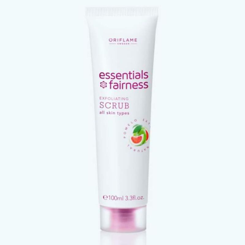 scrub essential ferenes// scrub essential glow