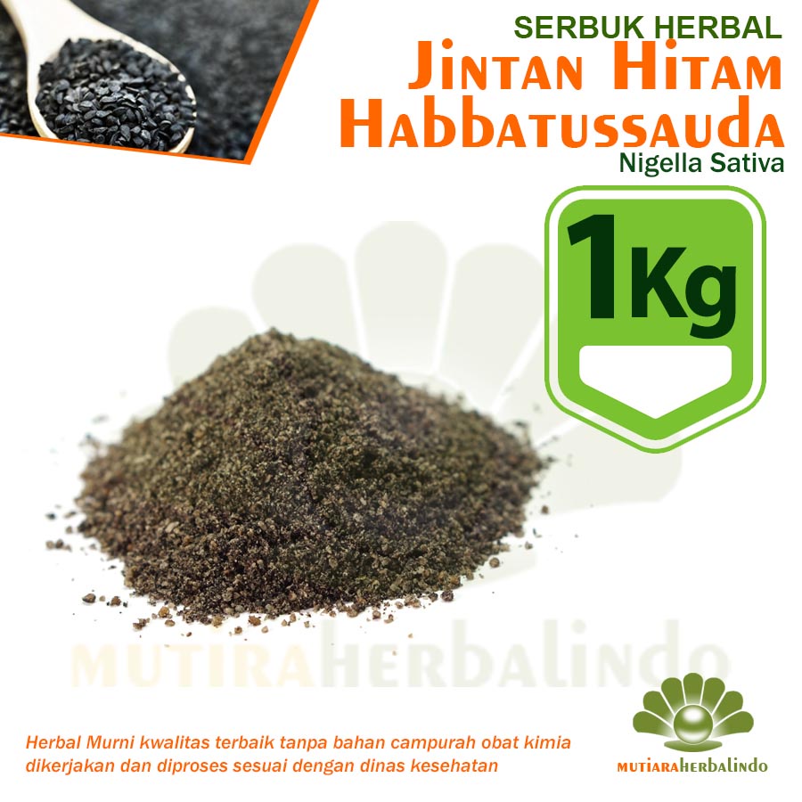 

1KG Bubuk JINTAN HITAM Habbatussauda Herbal Penurun Kolesterol Sendi