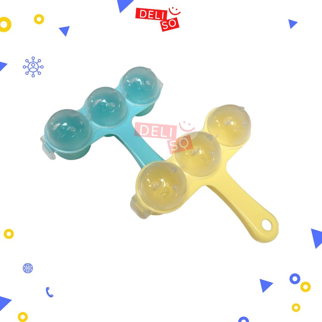 Jual Rice Ball Shaker Daiso Japan Cetakan Bola Nasi Daiso Jepang