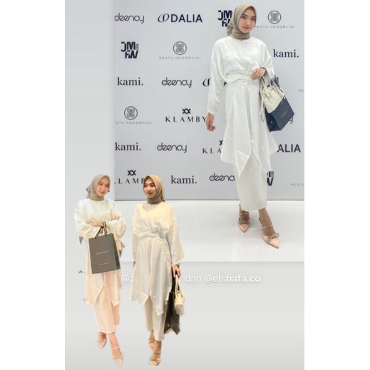 CAVA TUNIK KONDANGAN POLOS | fashion Modern | Outfit Simple | Tunik Satin Silk