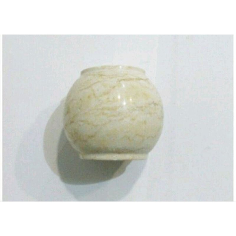 BATU MARMER TELUR BOLA BATU MARMER TROPHY TROPI