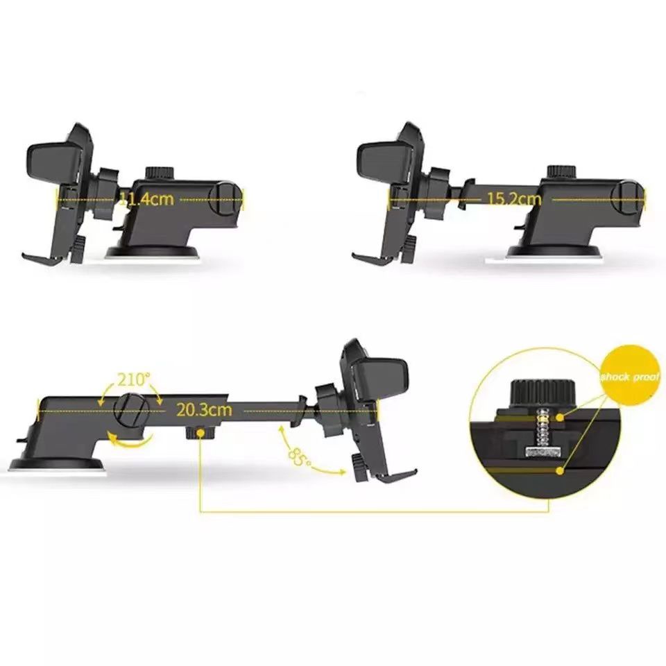 【33LV.ID】Car Phone Holder Mobil HD10/HD07 Stand Handphone dudukan Hp