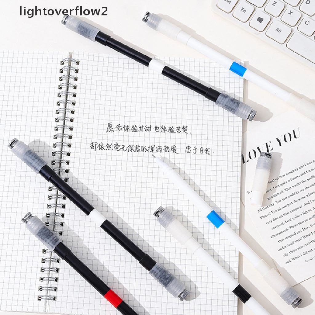 (lightoverflow2) Pen Gel Gaming Dapat Berputar Untuk Pelajar