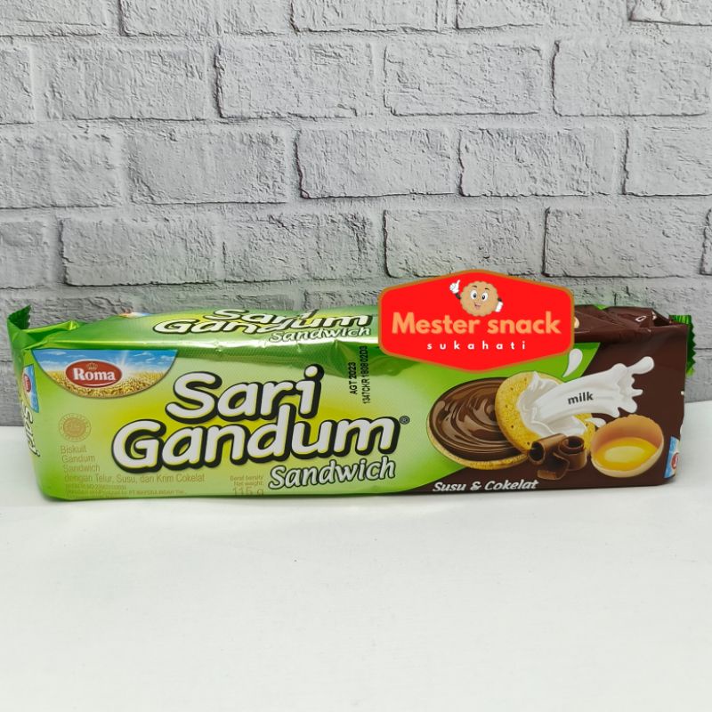 Roma Sari Gandum 108 gram