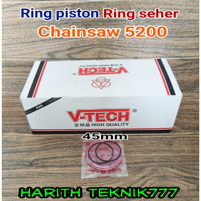Ring seher ring piston Chainsaw 5200 45mm