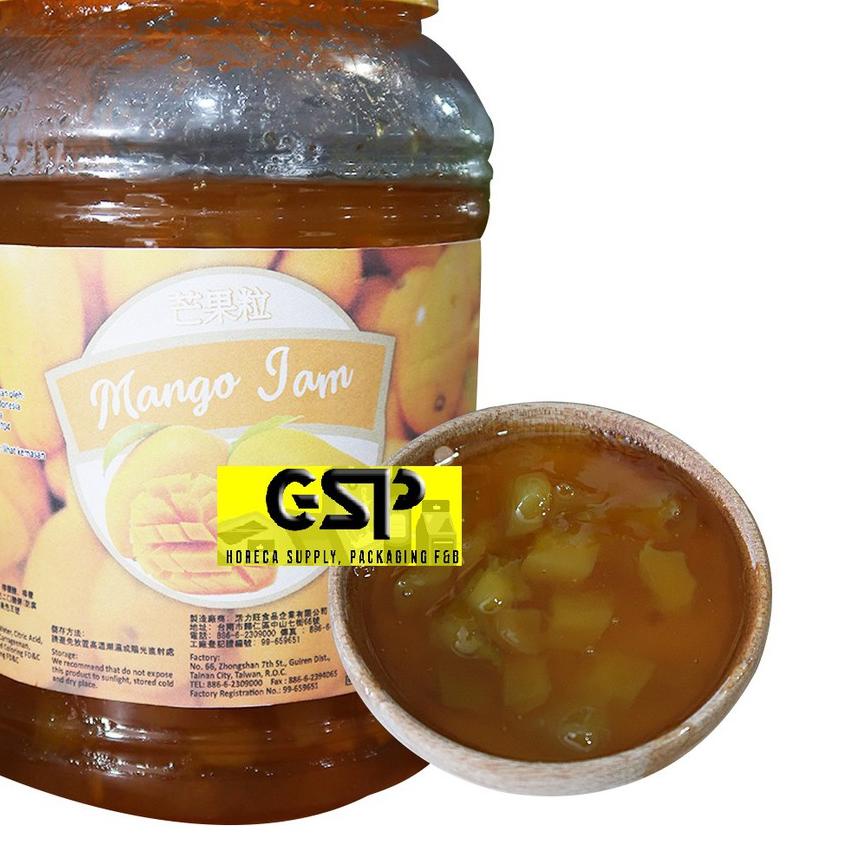 

Diskon✔️Pulp Jam Mango Selai Filling Mangga Buah Asli Impor Taiwan / Selai Mangue import ada buahnya|RA7