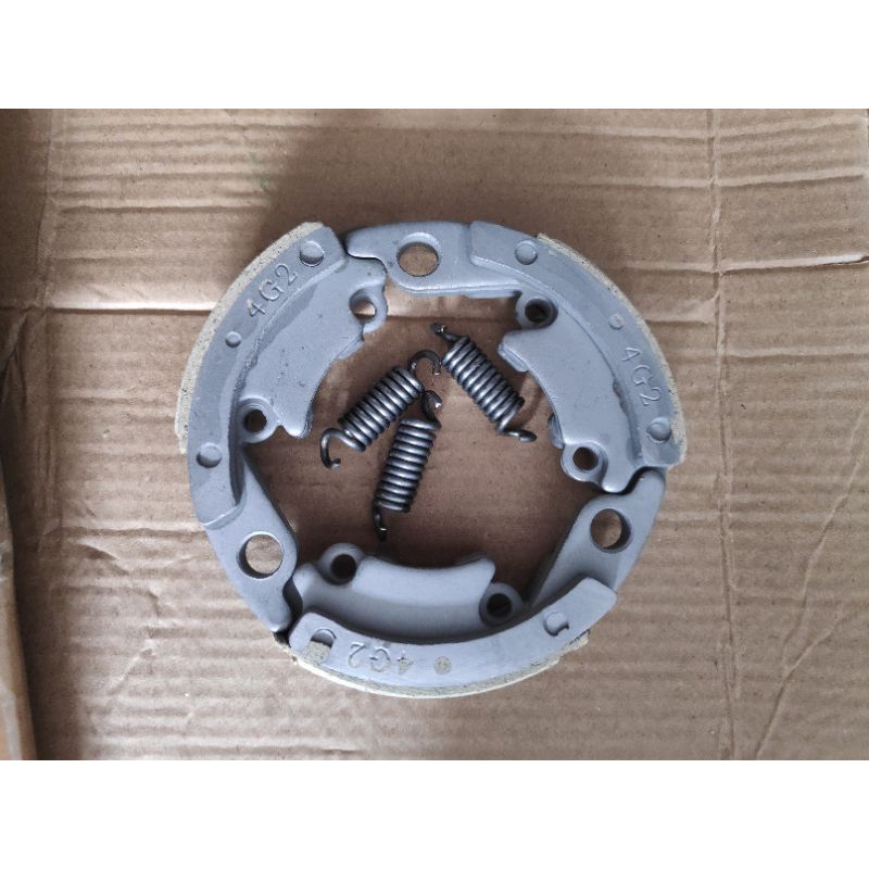 otomatis kopling ganda + per vega zr