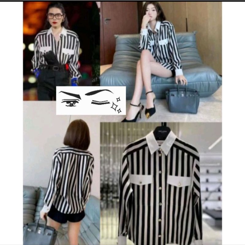 KEMEJA WANITA PREMIUM IMPORT - ATASAN WANITA PREMIUM - KEMEJA WANITA - ATASAN IMPORT - KEMEJA WANITA