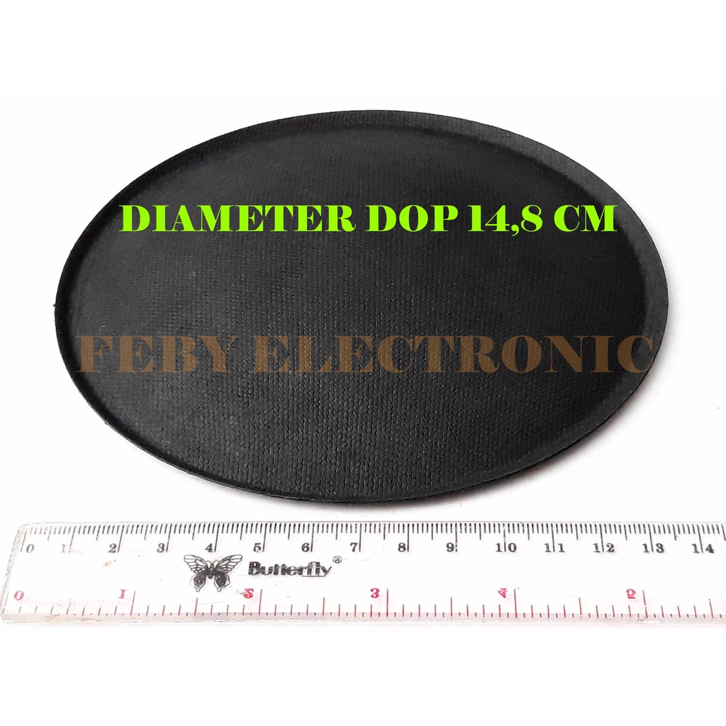 DOP SPEAKER 18" TUTUP SPOL SPEAKER 18 IN