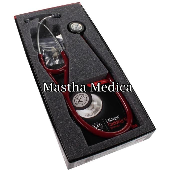 Stethoscope Stetoskop Littmann Cardiology IV Burgundy Litman Littmann