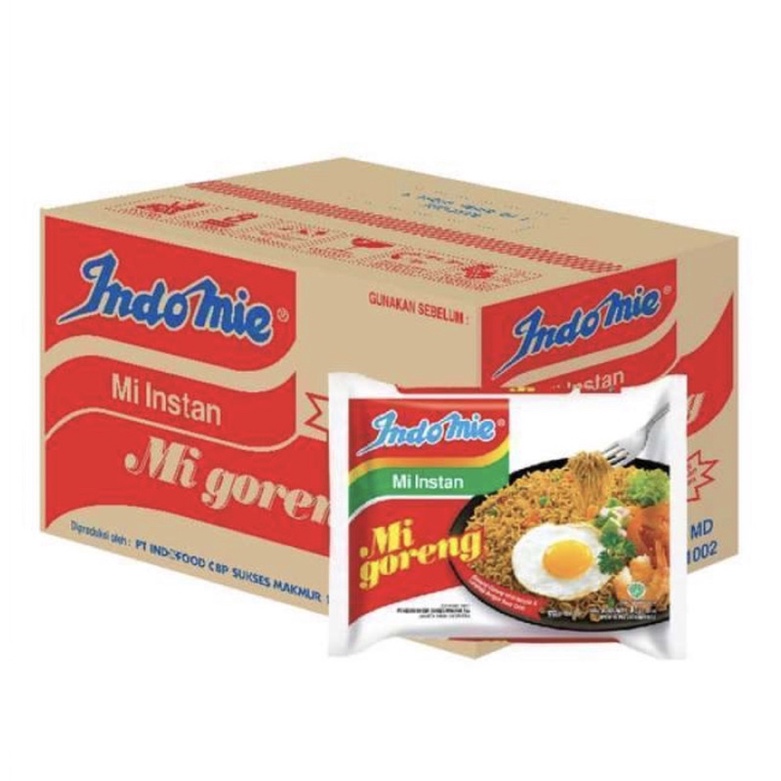 

INDOMIE MIE GORENG 1 dus isi 40