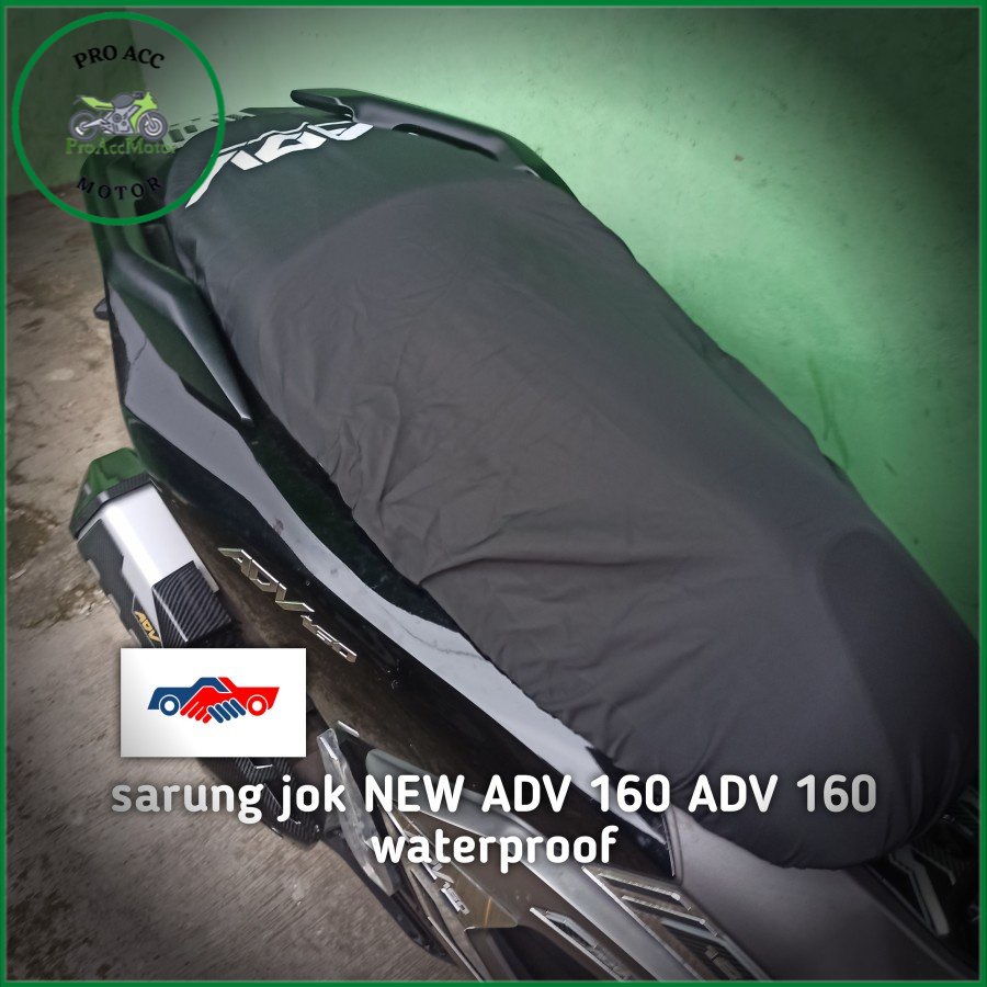 sarung jok motor NEW ADV 160 ADV 150 waterproof fungsional (pro acc motor)