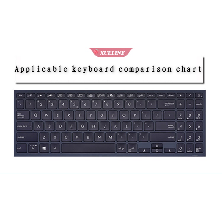 Pelindung Keyboard Untuk VivoBook S15 S531 S531F S532FL S532FA S532 ASUS S5500FL