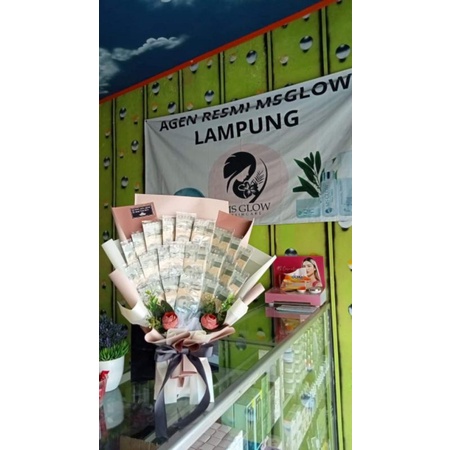 

bucket uang 50 lembar