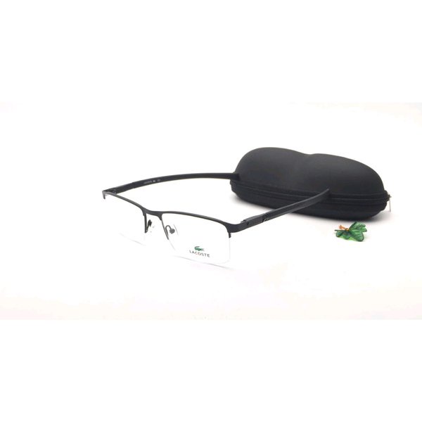 Kacamata frame kacamata lacoste 2196 black