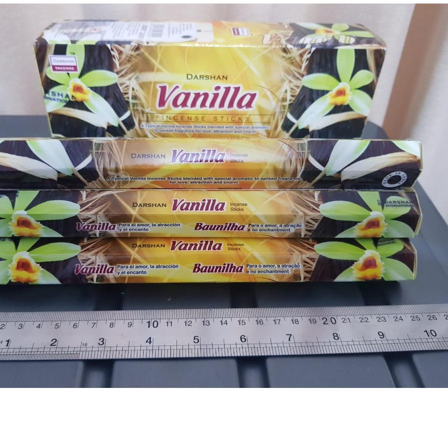 Grosir Dupa Hio Vanilla Hexa Handmade isi 20 batang By India Darshan