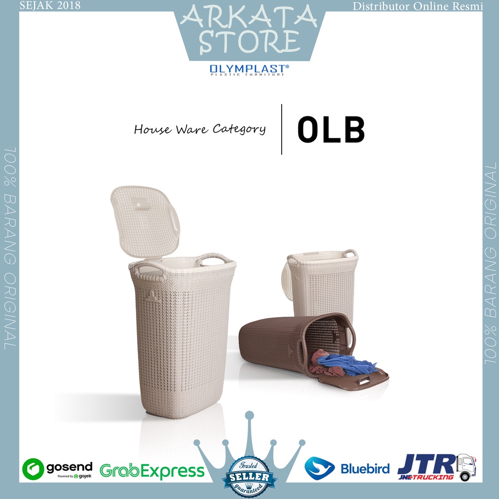 Jual KERANJANG BAJU OLYMPLAST / LAUNDRY BASKET OLYMPLAST / OLB ...
