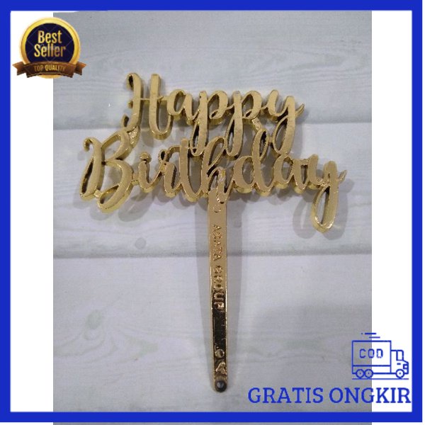 

[Bisa COD] TOPPER HBD GOLD -Terlengkap-Termurah-Berkualitas