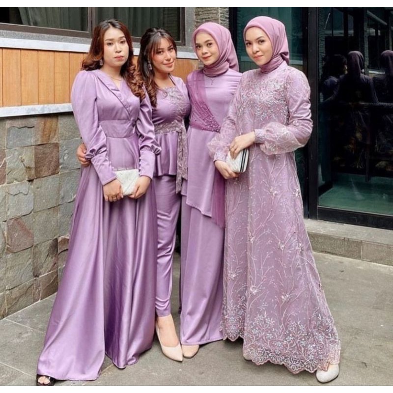 PAKET BRIDESMAID / PAKET BRIDESMAID KAIN MAXMARA / PAKET BRIDESMAID TERBARU /PAKET SAGE GREEN