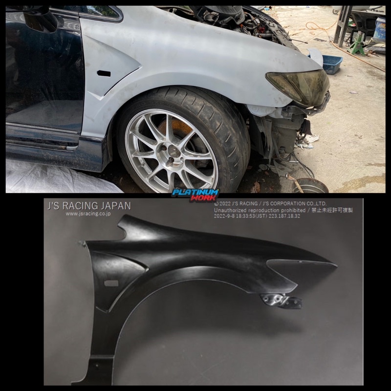 fender js civic fd racing japan by platinumwork
