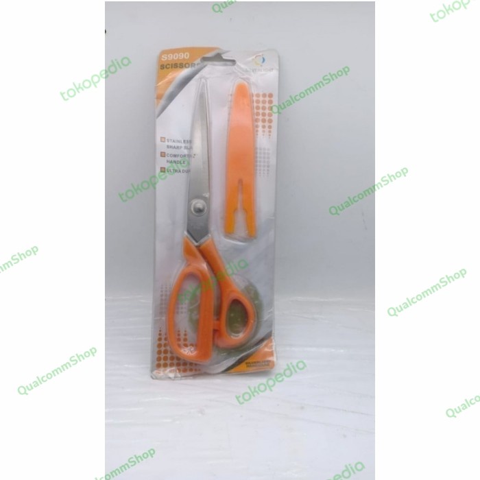 

Dijual Gunting Besar Sarung S9090 / Gunting Kertas Kain Promo