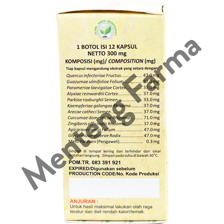 Nitasan Pelangsing Tubuh - Obat Herbal Membantu Menurunkan Berat Badan