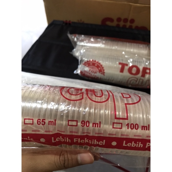 cup agar-agar (top cup)