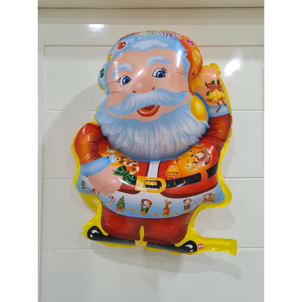 laristerus79  BALON FOIL SANTA balon pohon natal santa claus sinterklas merry christmas jumbo B016