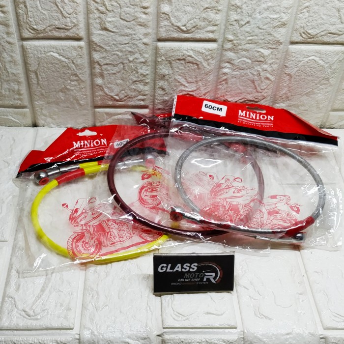 Selang Minyak Rem Belakang 60 Cm