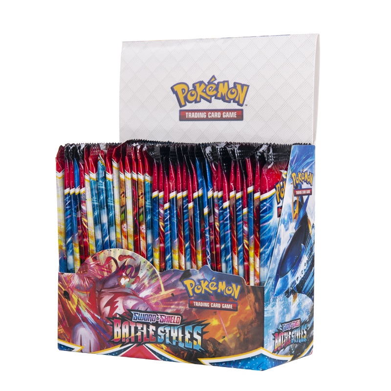324pcs / Set Mainan Kartu Pokemon Bahasa Inggris Untuk Koleksi Anak