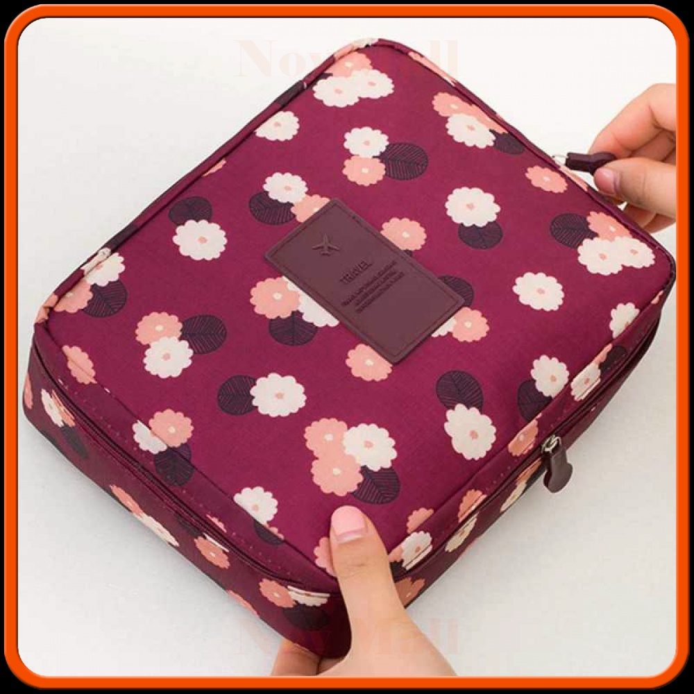 Tas Travel Bag in Bag Organizer Kosmetik MU365