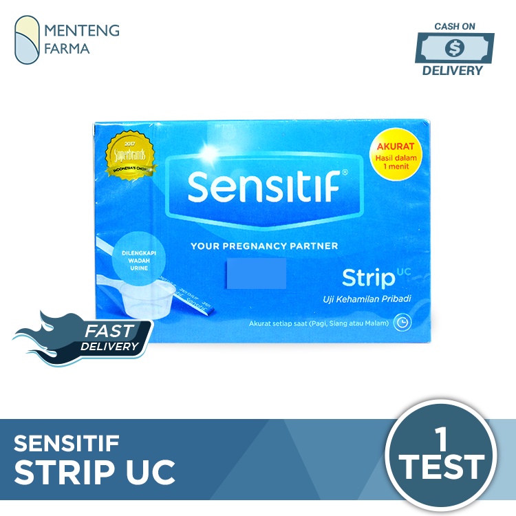 Sensitif Strip UC - Alat Uji Kehamilan