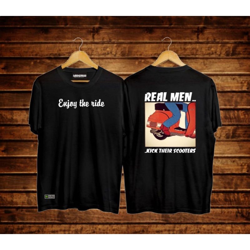kaos distro original kaos murah baju pria motip anak Vespa baju murah anak vespa bisa COD
