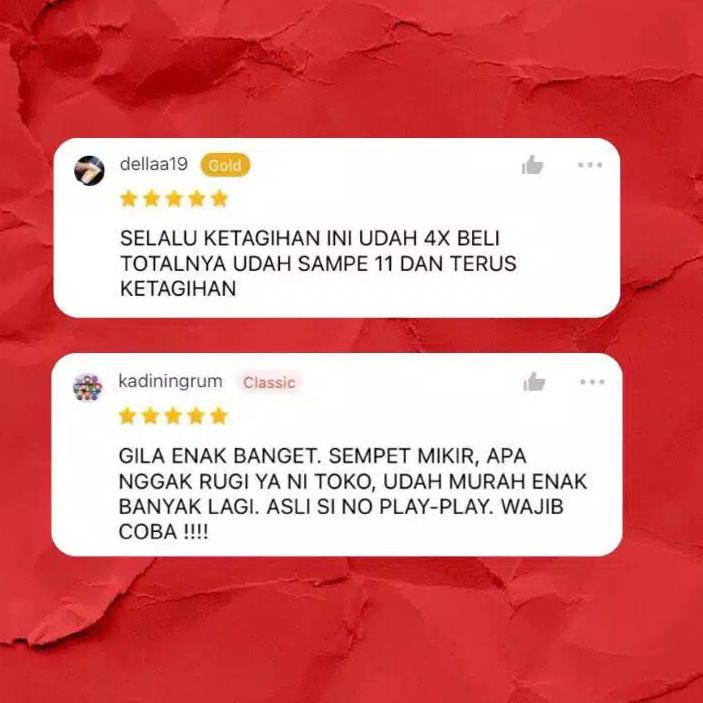 10.10 Flash Sale TOPOKKI INSTAN + KEJU MOZARELLA KOREAKEUN TTEOKBOKKI TOPOKI !!