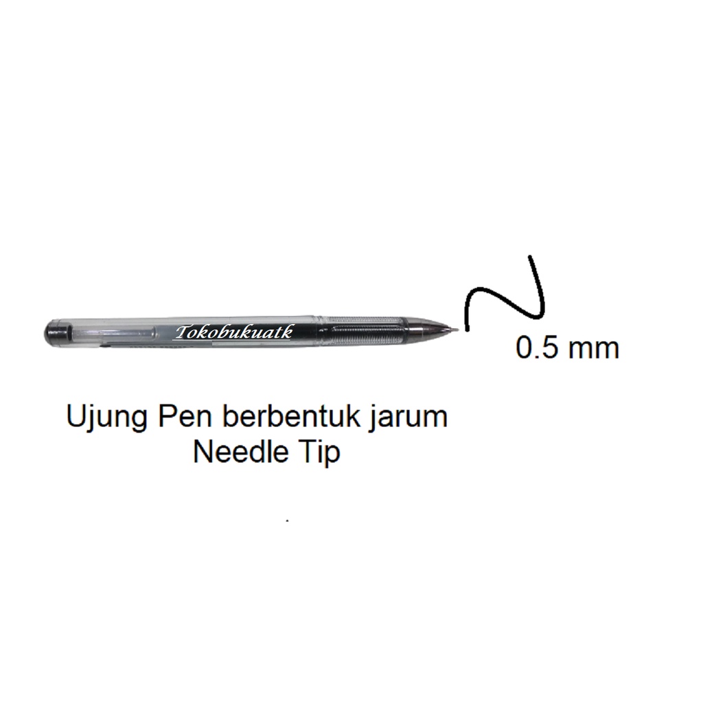 

Kenko Pulpen Gel merek Citigel