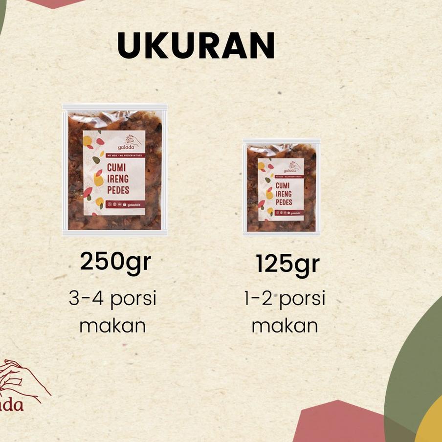 

SALE!!Cumi Balado / Cumi Sambal Balado | Galada|SQ5