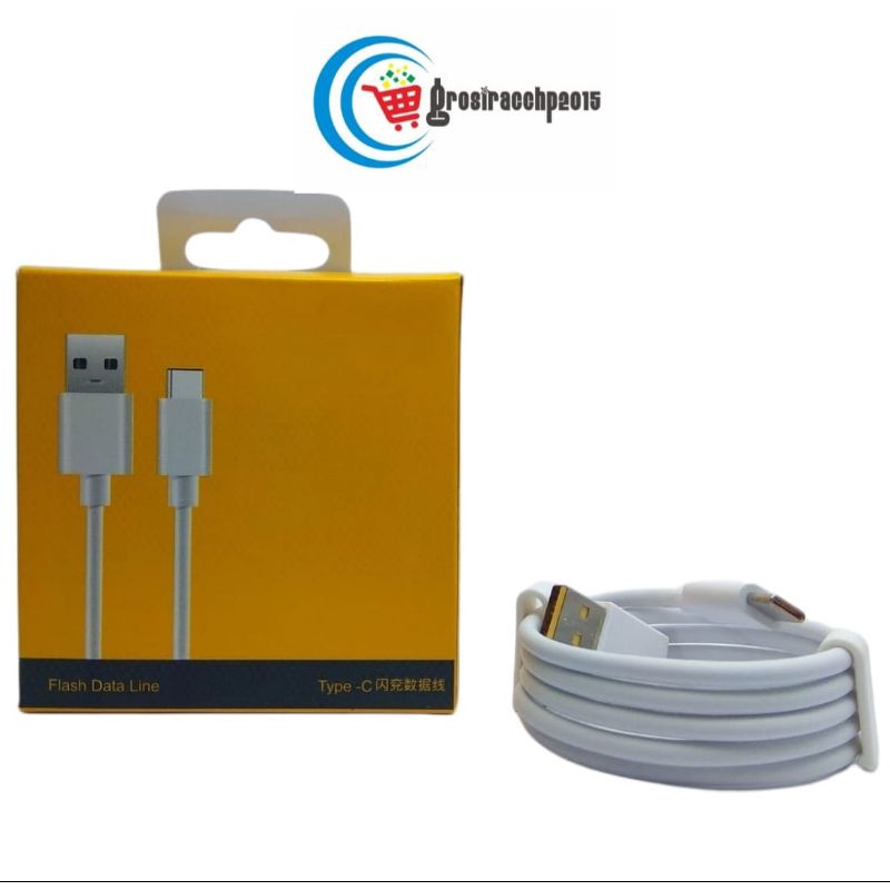 KABEL DATA VOOC TYPE C FOR REALME 5 PRO