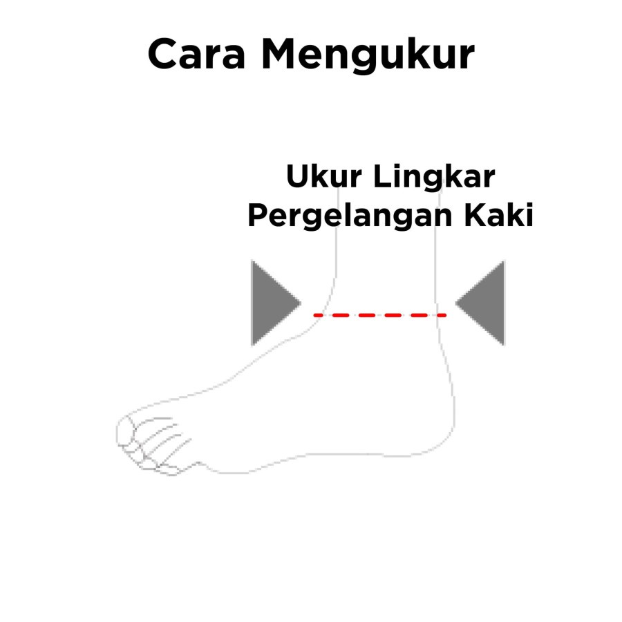 ANKLE SUPPORT S-XL