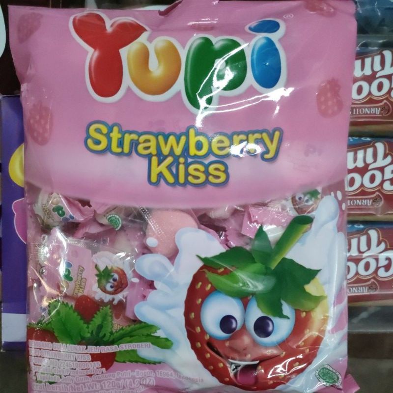 Yupi Sak Berat 120 Gr